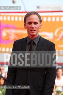 67th Venice International Film Festival - Venice September 5, 2010 - Red Carpet of the film Meeks Cutoff - The actor Neal Huff