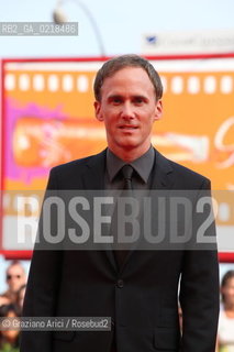 67th Venice International Film Festival - Venice September 5, 2010 - Red Carpet of the film Meeks Cutoff - The actor Neal Huff