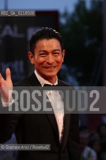 67th Venice International Film Festival - Venice September 5, 2010 - Red Carpet of the film Di Renjie Zhi Tongtian Diguo (Detective Dee and the Mystery of the Phantom Flame) - The actor Andy Lau