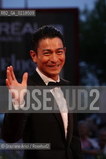 67th Venice International Film Festival - Venice September 5, 2010 - Red Carpet of the film Di Renjie Zhi Tongtian Diguo (Detective Dee and the Mystery of the Phantom Flame) - The actor Andy Lau