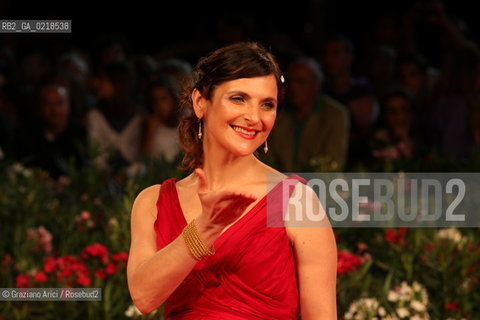 67th Venice International Film Festival - Venice September 5, 2010 - Red Carpet of the film Post Mortem - The actress Antonia Zegers