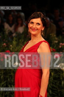 67th Venice International Film Festival - Venice September 5, 2010 - Red Carpet of the film Post Mortem - The actress Antonia Zegers