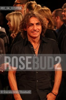67th Venice International Film Festival - Venice September 5, 2010 - Red Carpet of the film Niente Paura, Come Siamo Come Eravamo e le Canzoni di Luciano Ligabue - Luciano Ligabue singer