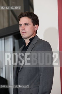 67th Venice International Film Festival - Venice September 5, 2010 - Photocall of the film Im Still Here  - The director Casey Affleck
