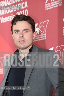 67th Venice International Film Festival - Venice September 5, 2010 - Photocall of the film Im Still Here  - The director Casey Affleck