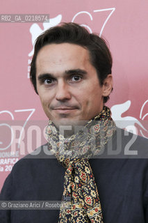 67th Venice International Film Festival - Venice September 8, 2010 - Photocall of the film Sorelle Mai - Actor Pier Giorgio Bellocchio