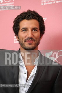 67th Venice International Film Festival - Venice September 5, 2010 - Photocall of the film Vallanzasca - Gli Angeli Del Male - Francesco Scianna