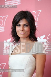 67th Venice International Film Festival - Venice September 5, 2010 - Photocall of the film Vallanzasca - Gli Angeli Del Male - The actress Valeria Solarino