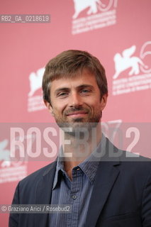 67th Venice International Film Festival - Venice September 5, 2010 - Photocall of the film Vallanzasca - Gli Angeli Del Male - The actor Kim Rossi Stuart