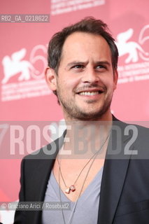 67th Venice International Film Festival - Venice September 5, 2010 - Photocall of the film Vallanzasca - Gli Angeli Del Male - The actor Moritz Bleibtreu