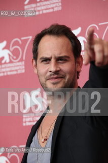 67th Venice International Film Festival - Venice September 5, 2010 - Photocall of the film Vallanzasca - Gli Angeli Del Male - The actor Moritz Bleibtreu