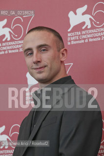 67th Venice International Film Festival - Venice September 5, 2010 - Photocall of the film Ward 54 - The soldier Kristopher Goldsmith