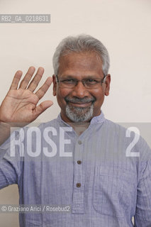 67th Venice International Film Festival - Venice September 5, 2010 - Photocall of the film Raavanan - The director Mani Ratnam
