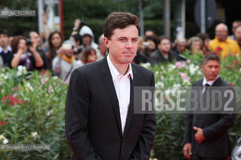 67th Venice International Film Festival - Venice September 5, 2010 - Red Carpet of the film Im Still Here  - The director Casey Affleck