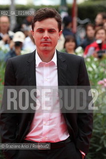 67th Venice International Film Festival - Venice September 5, 2010 - Red Carpet of the film Im Still Here  - The director Casey Affleck