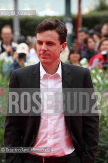 67th Venice International Film Festival - Venice September 5, 2010 - Red Carpet of the film Im Still Here  - The director Casey Affleck