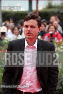 67th Venice International Film Festival - Venice September 5, 2010 - Red Carpet of the film Im Still Here  - The director Casey Affleck