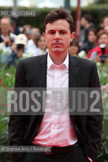 67th Venice International Film Festival - Venice September 5, 2010 - Red Carpet of the film Im Still Here  - The director Casey Affleck