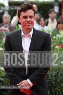 67th Venice International Film Festival - Venice September 5, 2010 - Red Carpet of the film Im Still Here  - The director Casey Affleck