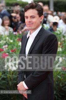 67th Venice International Film Festival - Venice September 5, 2010 - Red Carpet of the film Im Still Here  - The director Casey Affleck