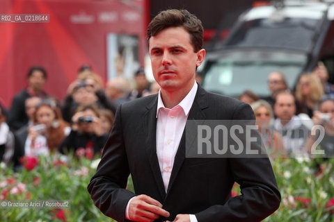 67th Venice International Film Festival - Venice September 5, 2010 - Red Carpet of the film Im Still Here  - The director Casey Affleck