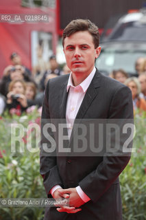 67th Venice International Film Festival - Venice September 5, 2010 - Red Carpet of the film Im Still Here  - The director Casey Affleck