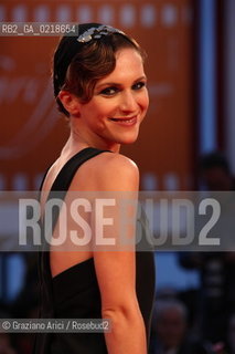 67th Venice International Film Festival - Venice September 5, 2010 - Red Carpet of the film Vallanzasca - Gli Angeli Del Male - Isabella Ragonese, actress