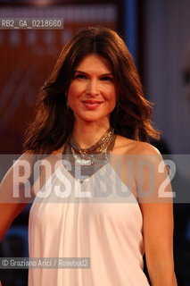 67th Venice International Film Festival - Venice September 5, 2010 - Red Carpet of the film Vallanzasca - Gli Angeli Del Male - Monica Barladeanu, actress