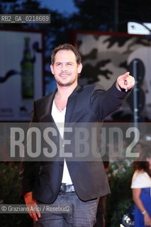 67th Venice International Film Festival - Venice September 5, 2010 - Red Carpet of the film Vallanzasca - Gli Angeli Del Male - The actor Moritz Bleibtreu