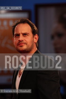 67th Venice International Film Festival - Venice September 5, 2010 - Red Carpet of the film Vallanzasca - Gli Angeli Del Male - The actor Moritz Bleibtreu