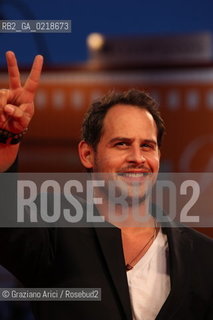 67th Venice International Film Festival - Venice September 5, 2010 - Red Carpet of the film Vallanzasca - Gli Angeli Del Male - The actor Moritz Bleibtreu