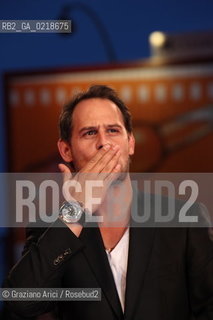 67th Venice International Film Festival - Venice September 5, 2010 - Red Carpet of the film Vallanzasca - Gli Angeli Del Male - The actor Moritz Bleibtreu