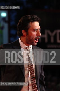 67th Venice International Film Festival - Venice September 5, 2010 - Red Carpet of the film Vallanzasca - Gli Angeli Del Male - The actor Filippo Timi