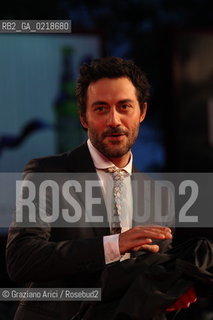 67th Venice International Film Festival - Venice September 5, 2010 - Red Carpet of the film Vallanzasca - Gli Angeli Del Male - The actor Filippo Timi