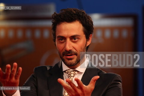 67th Venice International Film Festival - Venice September 5, 2010 - Red Carpet of the film Vallanzasca - Gli Angeli Del Male - The actor Filippo Timi