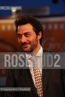 67th Venice International Film Festival - Venice September 5, 2010 - Red Carpet of the film Vallanzasca - Gli Angeli Del Male - The actor Filippo Timi