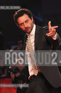 67th Venice International Film Festival - Venice September 5, 2010 - Red Carpet of the film Vallanzasca - Gli Angeli Del Male - The actor Filippo Timi