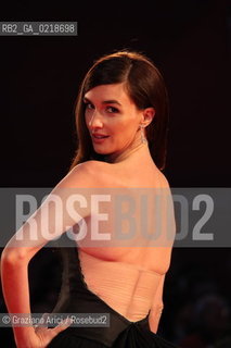 67th Venice International Film Festival - Venice September 5, 2010 - Red Carpet of the film Vallanzasca - Gli Angeli Del Male - The actress Paz Vega