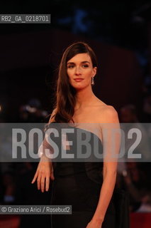 67th Venice International Film Festival - Venice September 5, 2010 - Red Carpet of the film Vallanzasca - Gli Angeli Del Male - The actress Paz Vega