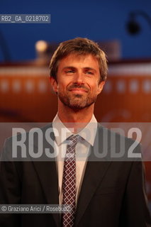 67th Venice International Film Festival - Venice September 5, 2010 - Red Carpet of the film Vallanzasca - Gli Angeli Del Male - The actor Kim Rossi Stuart