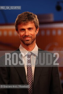 67th Venice International Film Festival - Venice September 5, 2010 - Red Carpet of the film Vallanzasca - Gli Angeli Del Male - The actor Kim Rossi Stuart