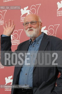 67th Venice International Film Festival - Venice September 7, 2010 - Photocall of the film Prezit Svuj Zivot (Surviving Life) - The director Jan Svankmajer.