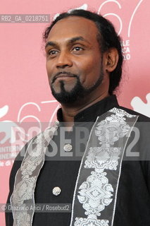 67th Venice International Film Festival - Venice September 7, 2010 - Photocall of the film Into Paradise - The actor Saman Anthony