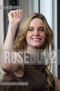 67th Venice International Film Festival - Venice September 7, 2010 - Photocall of the film Balada Triste De Trompeta - The actress Carolina Bang