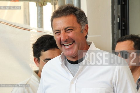 67th Venice International Film Festival - Venice September 7, 2010 - Photocall of the film Noi Credevamo - The actor Luca Barbareschi.