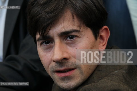 67th Venice International Film Festival - Venice September 7, 2010 - Photocall of the film Noi Credevamo - The actor Luigi Lo Cascio