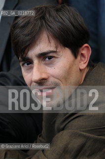 67th Venice International Film Festival - Venice September 7, 2010 - Photocall of the film Noi Credevamo - The actor Luigi Lo Cascio