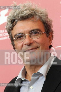 67th Venice International Film Festival - Venice September 7, 2010 - Photocall of the film Noi Credevamo - The director Mario Martone