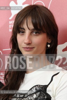 67th Venice International Film Festival - Venice September 7, 2010 - Photocall of the film Noi Credevamo - The actress Francesca Inaudi