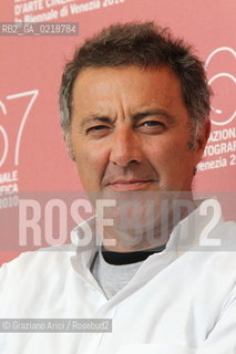 67th Venice International Film Festival - Venice September 7, 2010 - Photocall of the film Noi Credevamo - The actor Luca Barbareschi.